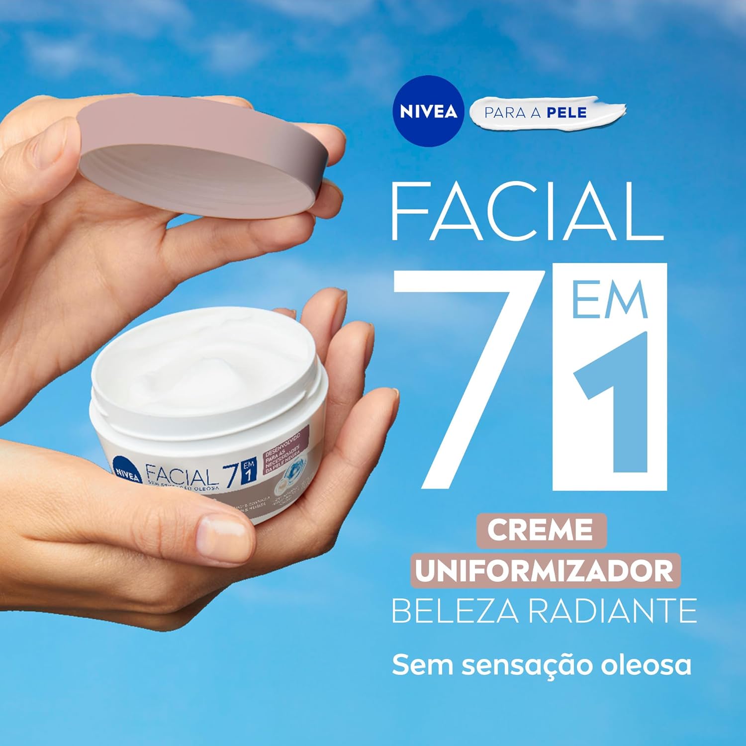 NIVEA Hidratante Facial Beleza Radiante 7 em 1 100g - Image 2