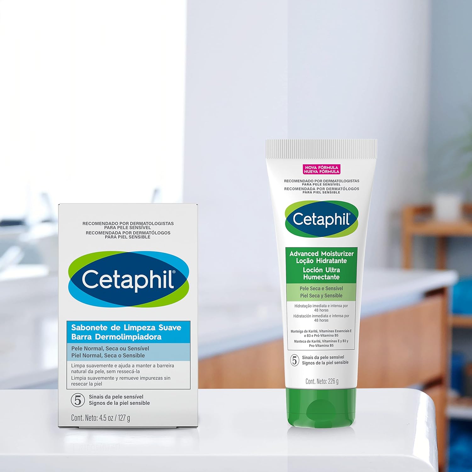 Cetaphil Loção Hidratante Advanced 473g - Image 6