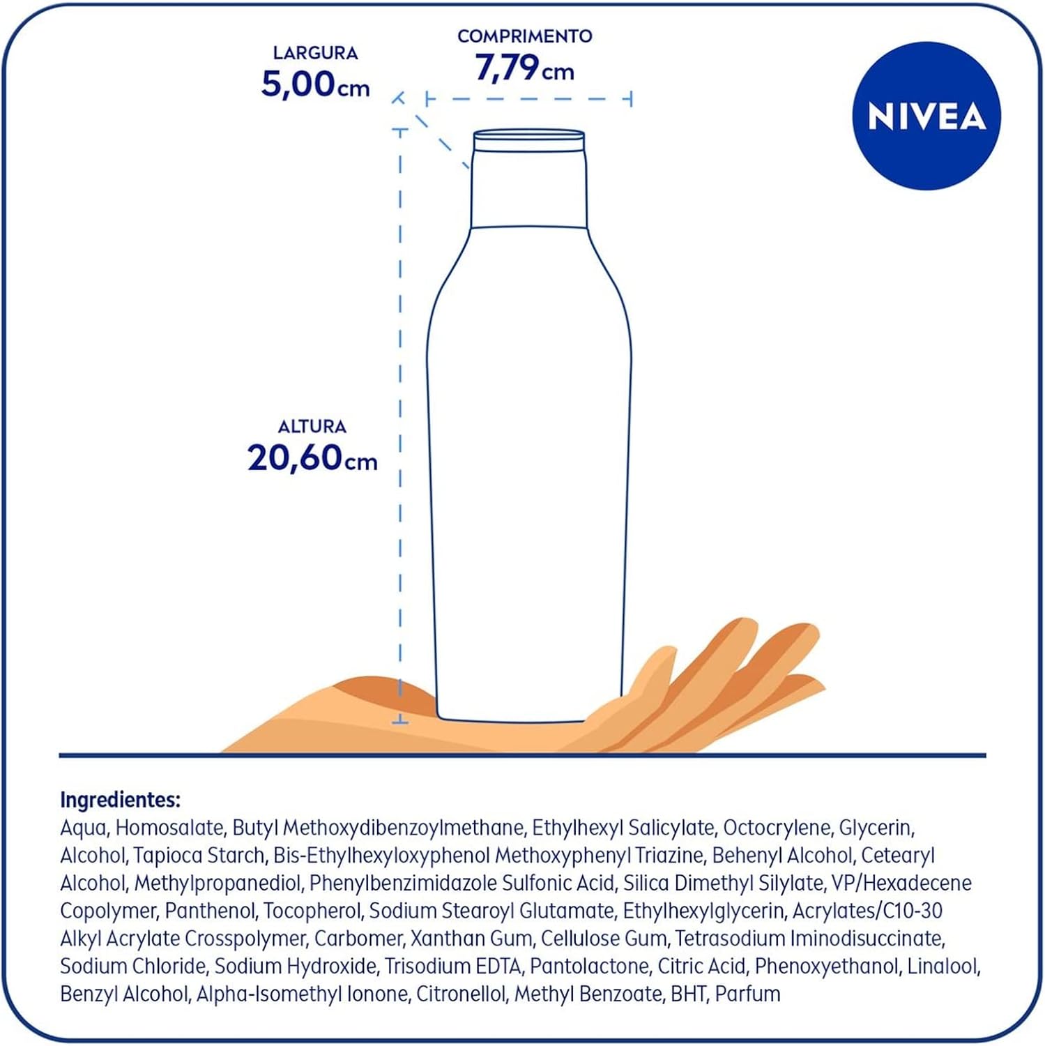 NIVEA SUN Protetor Solar Protect & Hidrata FPS 50 400ml - Image 6