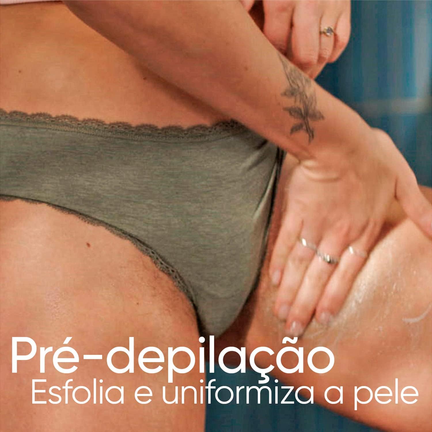 Gillette Venus Esfoliante Suave Especial Para Área Íntima, 177 ml - Image 2