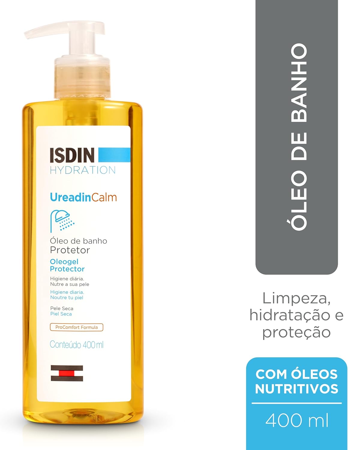 ISDIN Óleo de Banho Ureadin Calm OleoGel - 400ml - Image 2