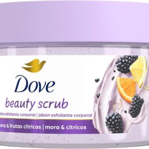 Dove Beauty Scrub Esfoliante Corporal de Amora e Frutas Cítricas 280g