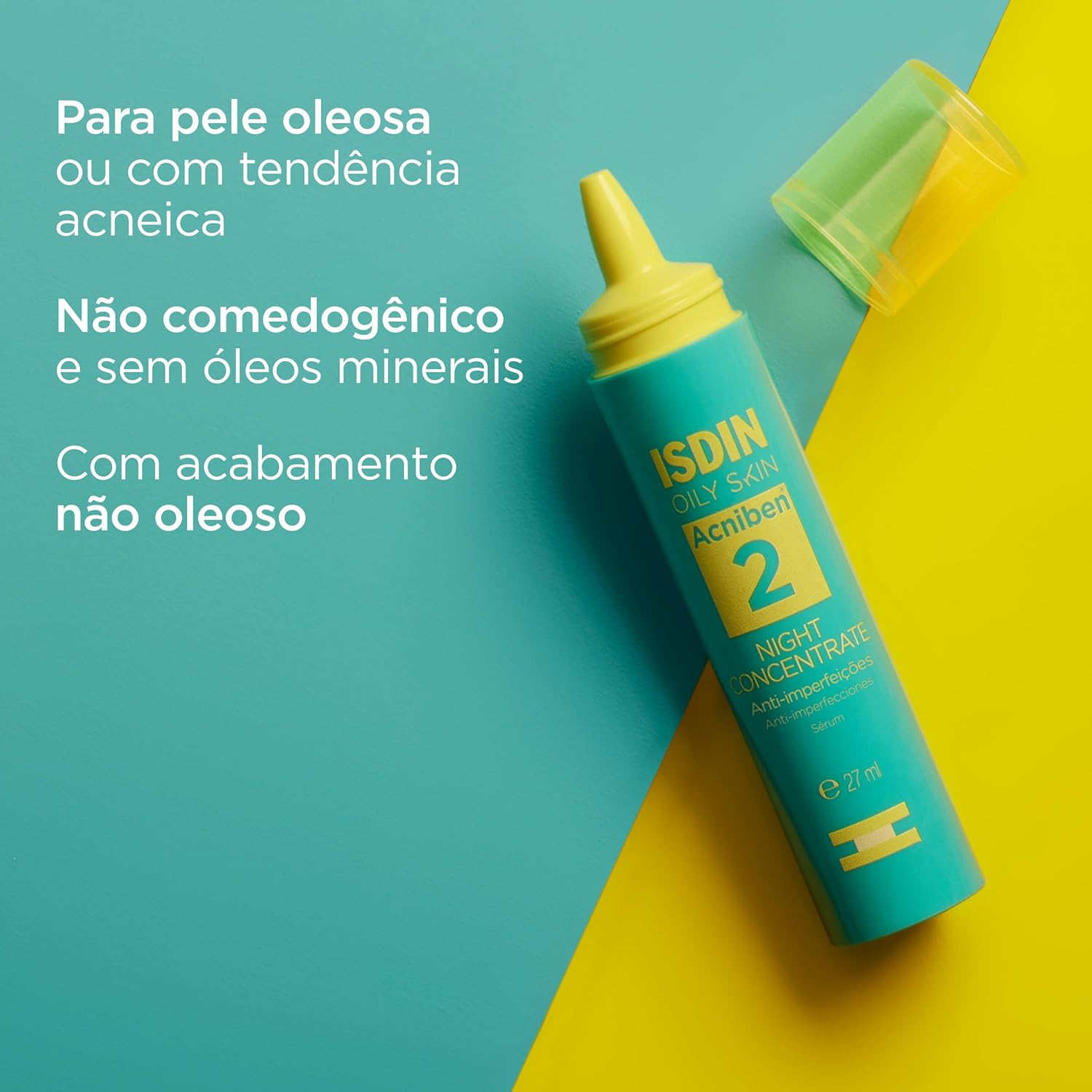ISDIN Acniben Sérum Noturno Anti-imperfeições - 27ml - Image 4