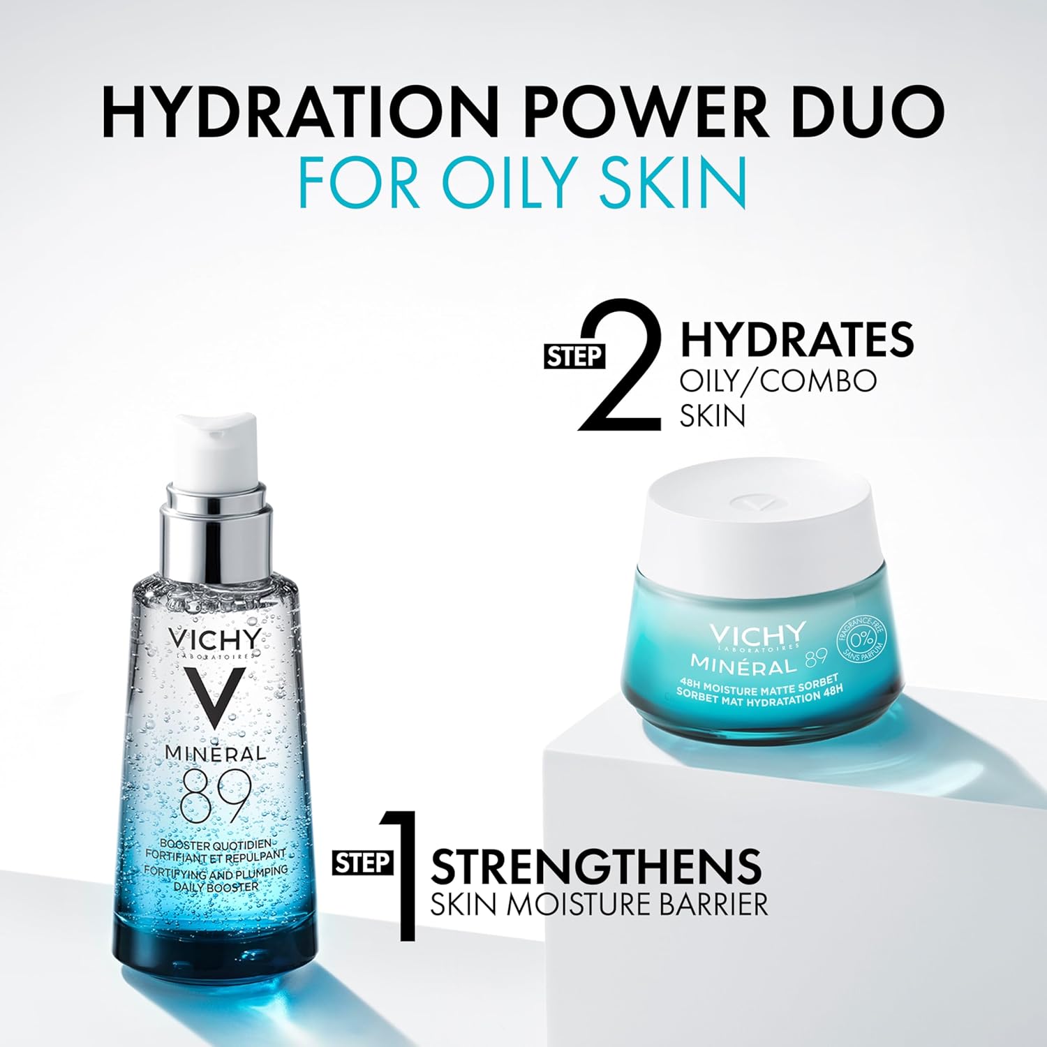 Vichy Minéral 89 Sorbet Gel Hidratante Facial 50ml - Image 8