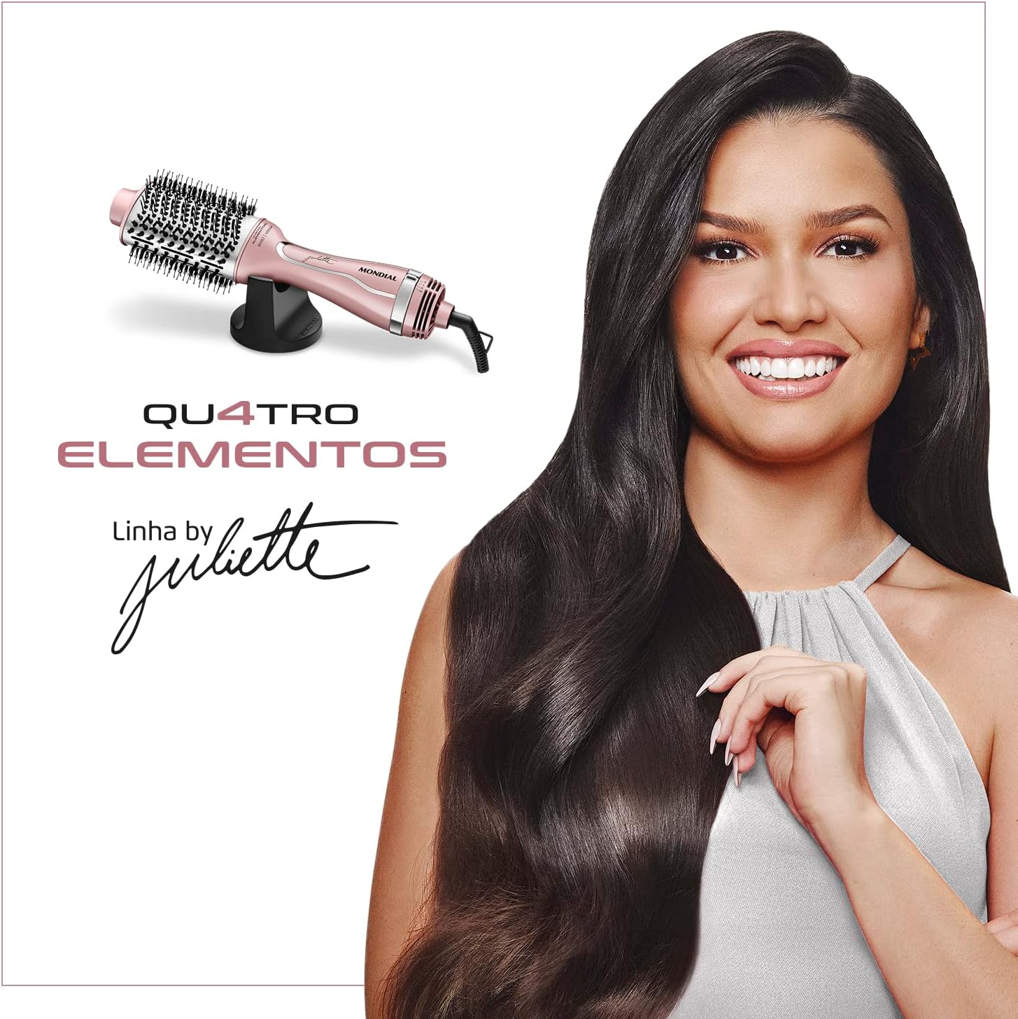 MONDIAL Escova Secadora Mondial Golden Rose 1200W Bivolt - Es-Ju-01 - Image 2