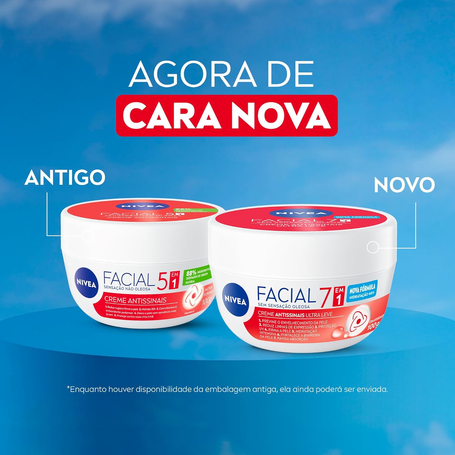 NIVEA Creme Facial Antissinais 100g - Image 7