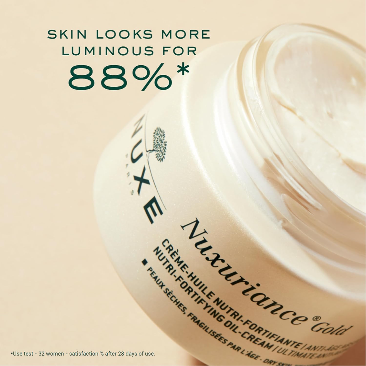 Nuxe - Creme de óleo dourado Nuxuriance 50 ml - Image 5