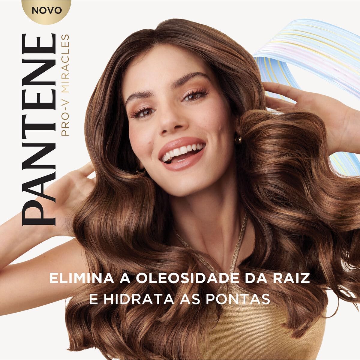 Pantene Kit PRO-V Miracles Equilíbrio Raiz e Pontas com Shampoo 300 ml, Condicionador Hidratante 250 ml, e o Sérum 95 ml - Image 7