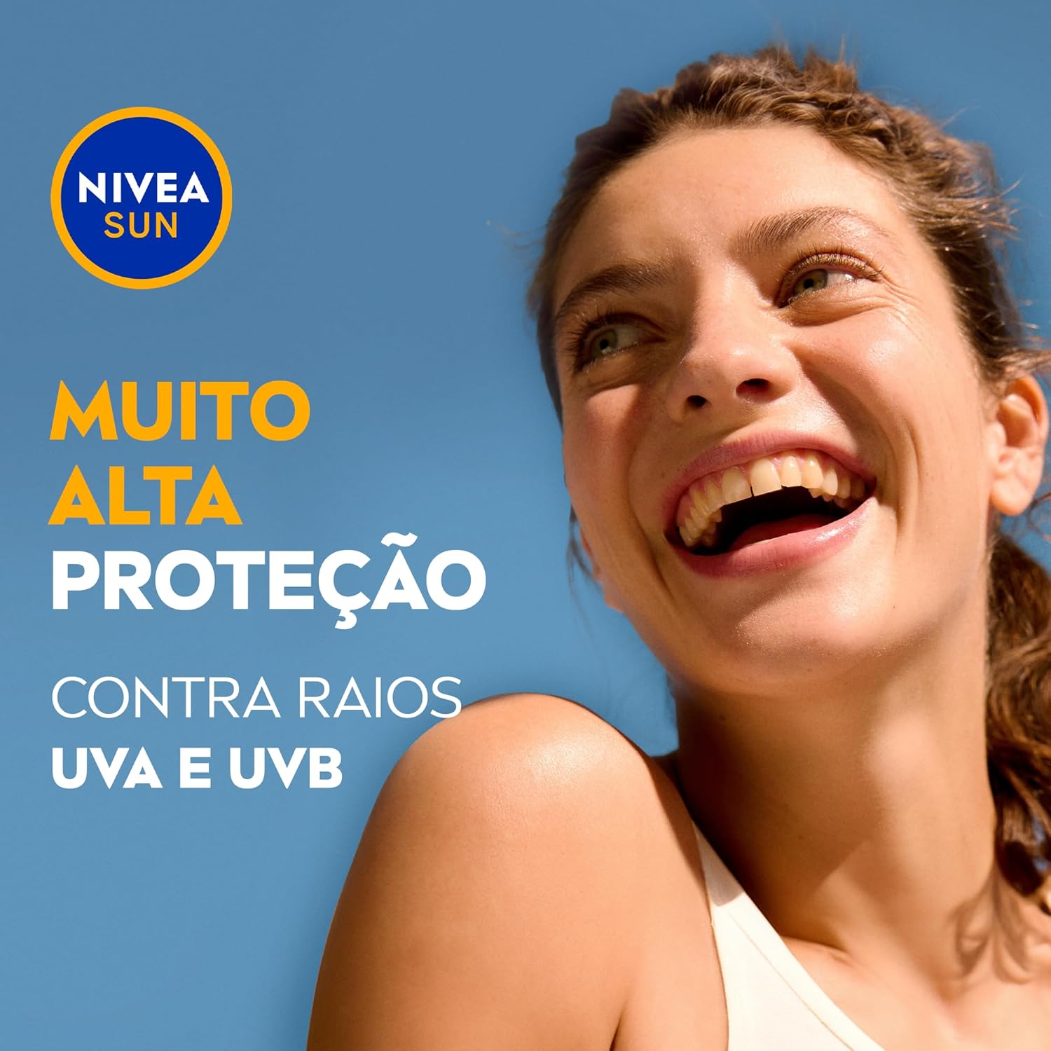 NIVEA SUN Protetor Solar Facial Toque Seco Antissinais FPS 70 40ml - Image 2