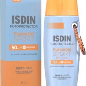 ISDIN Protetor Solar Corporal Fusion Gel Sport FPS 50 – 89,5g