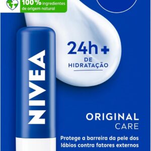 NIVEA Hidratante Labial Original Care 4,8g