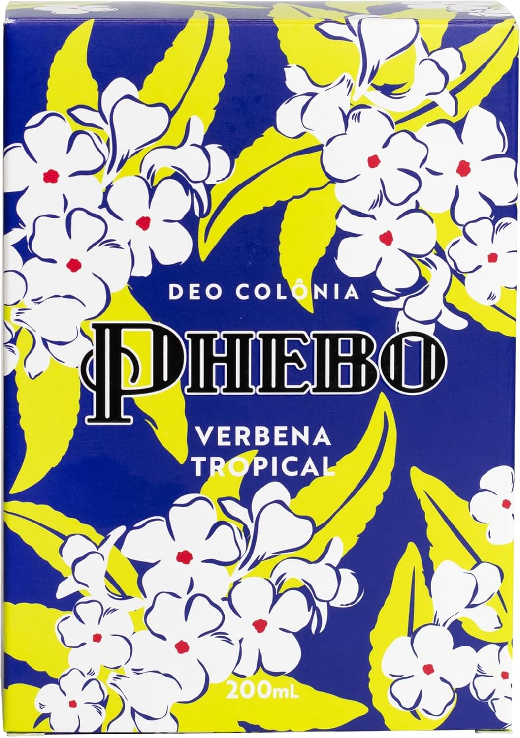 Phebo Deo Colônia, Verbena Tropical, 200ml - Image 3