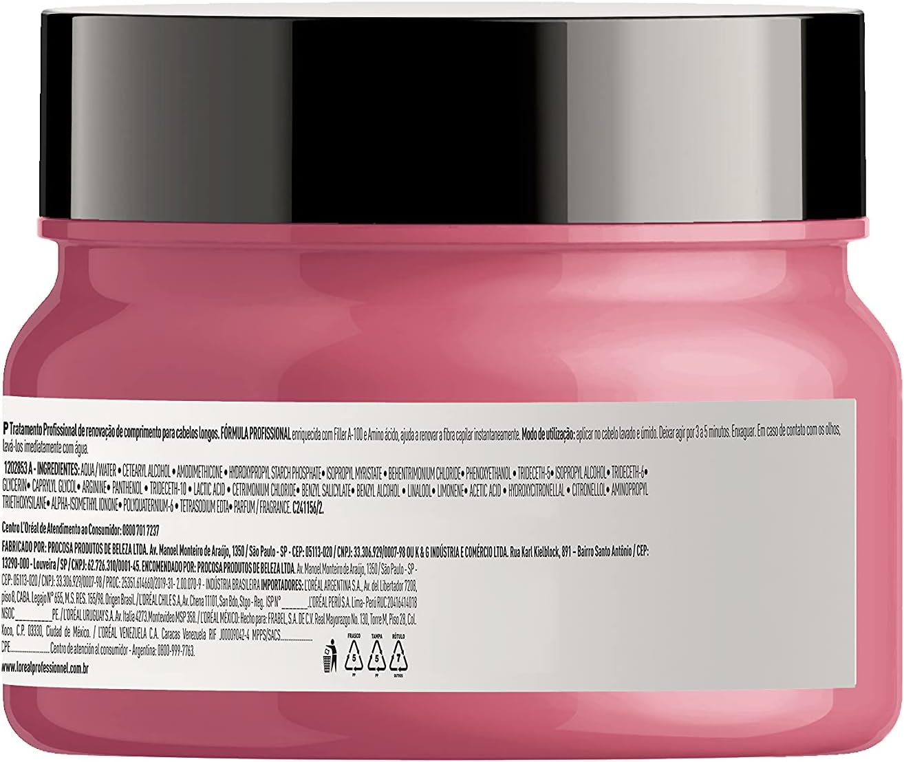 L'Oréal Professionnel Pro Longer, Máscara de Tratamento Capilar, 250g - Image 3