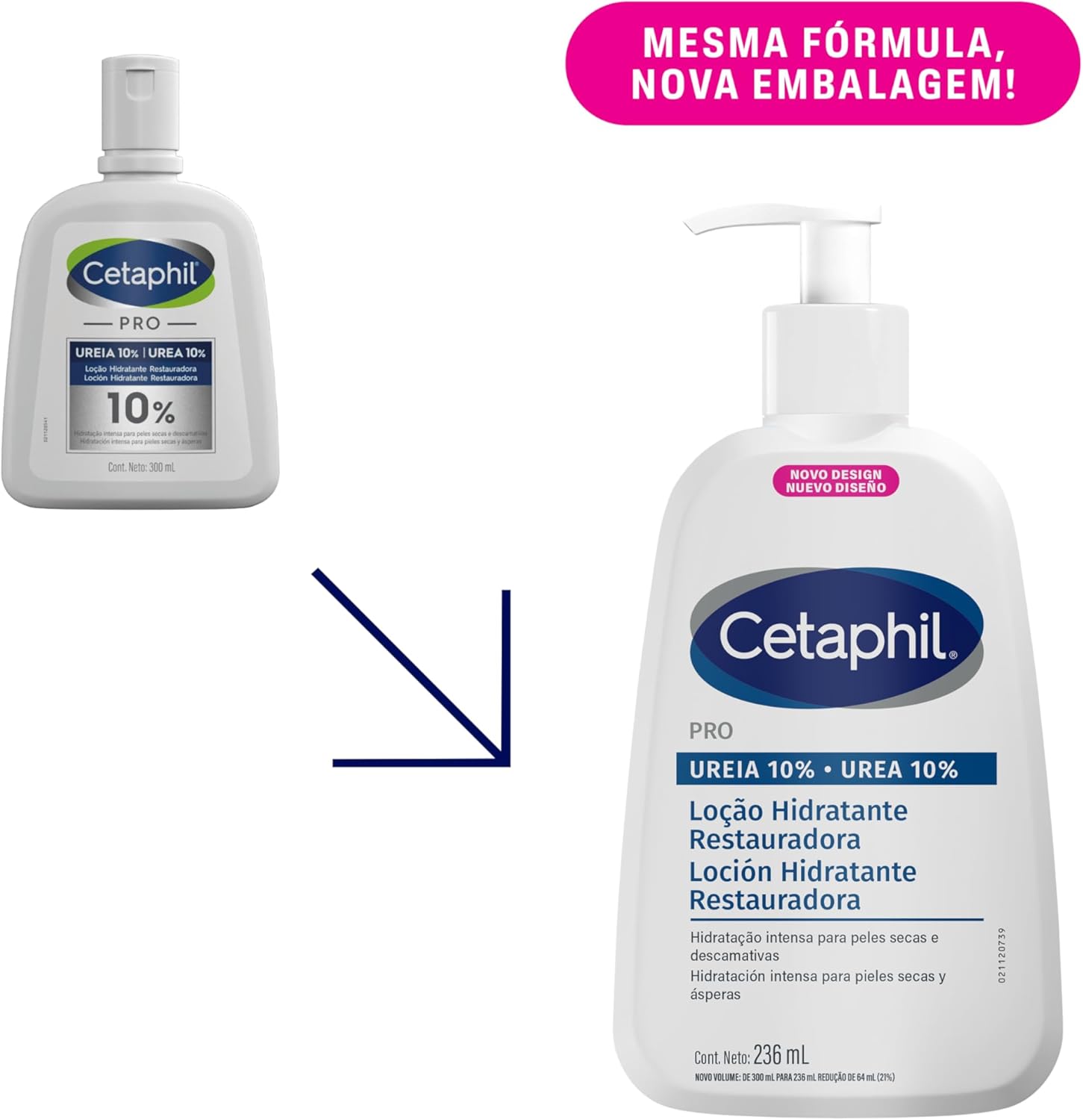 Cetaphil Pro Ureia Loçao Hidratante 10% 236ml - Image 4