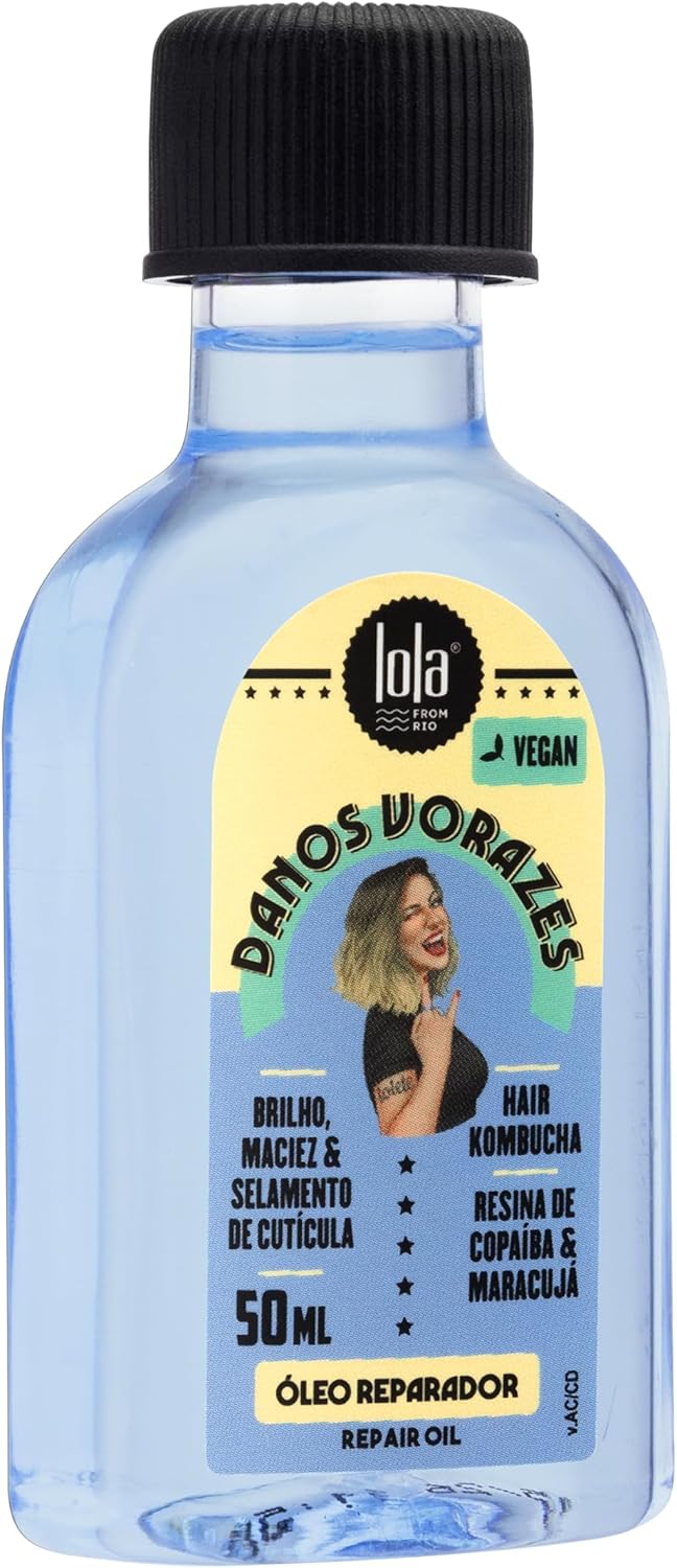 Danos Vorazes Óleo Reparador 50ml , Lola Cosmetics - Image 3