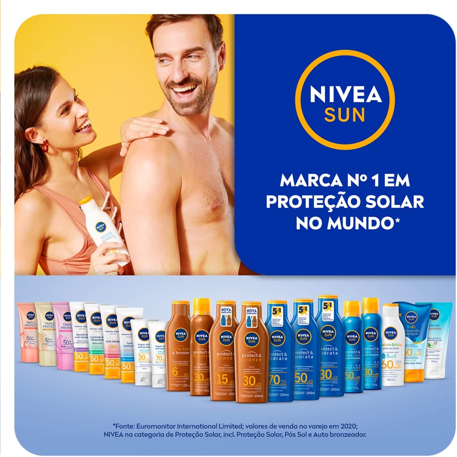 NIVEA SUN Protetor Solar Protect & Hidrata FPS 50 400ml - Image 7