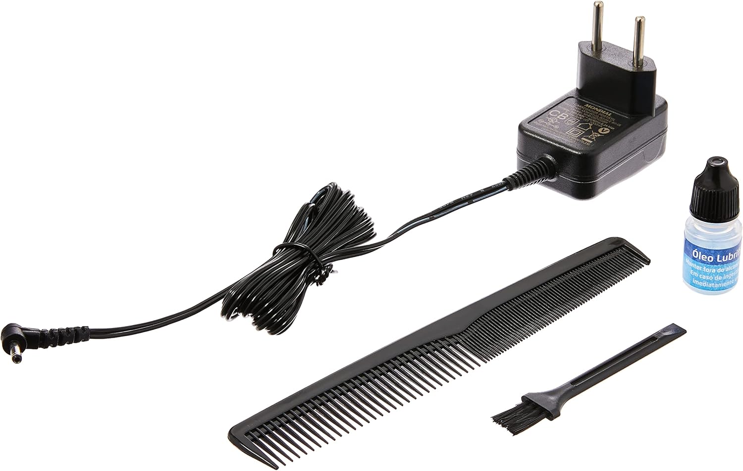 Aparador de Pelos Super Groom 06, Mondial, Preto/Verde, 6W, Bivolt - BG-04 - Image 6