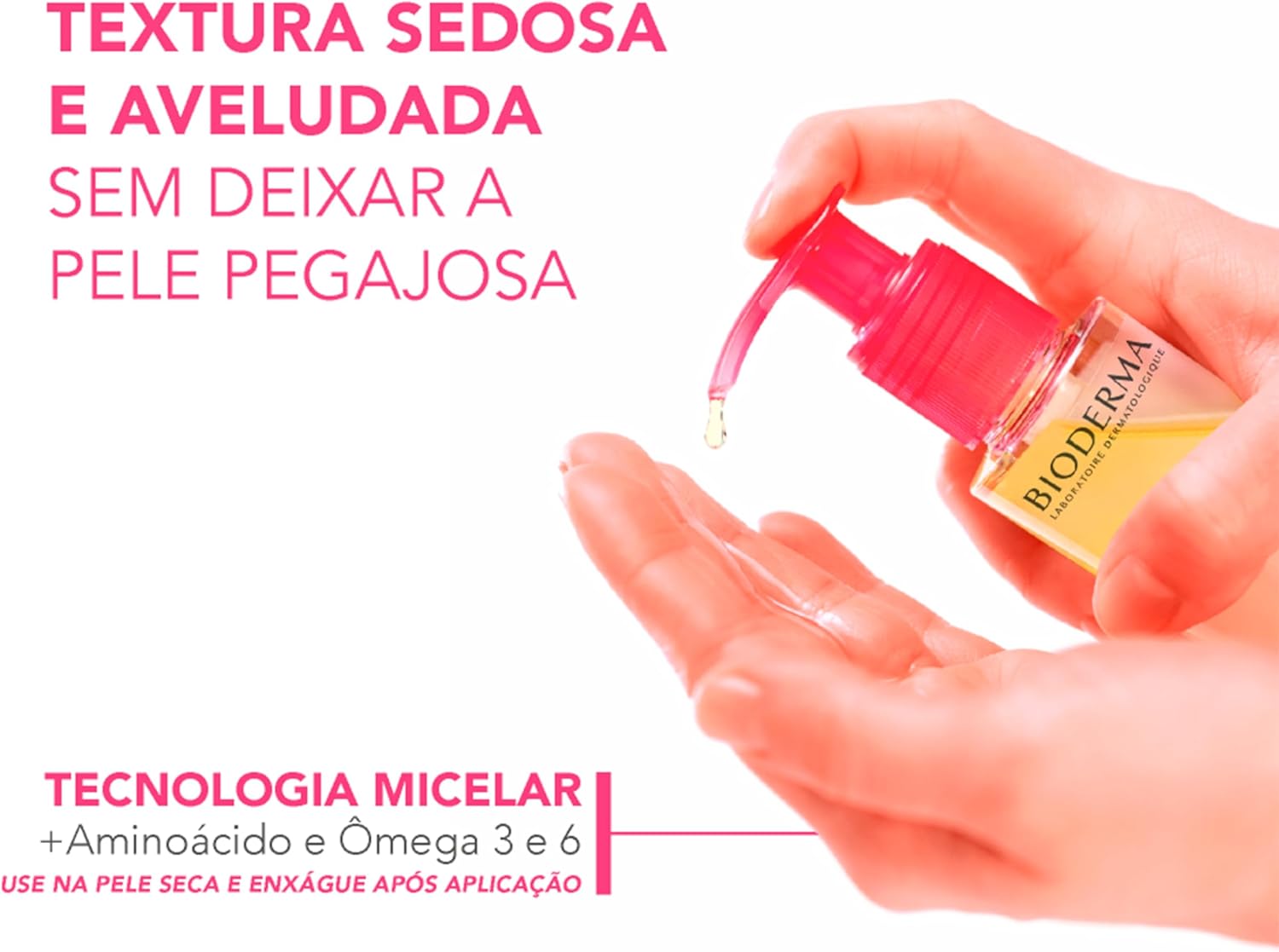 BIODERMA Sensibio Micellar Cleansing Oil Óleo Micelar Demaquilante 150ml - Image 4