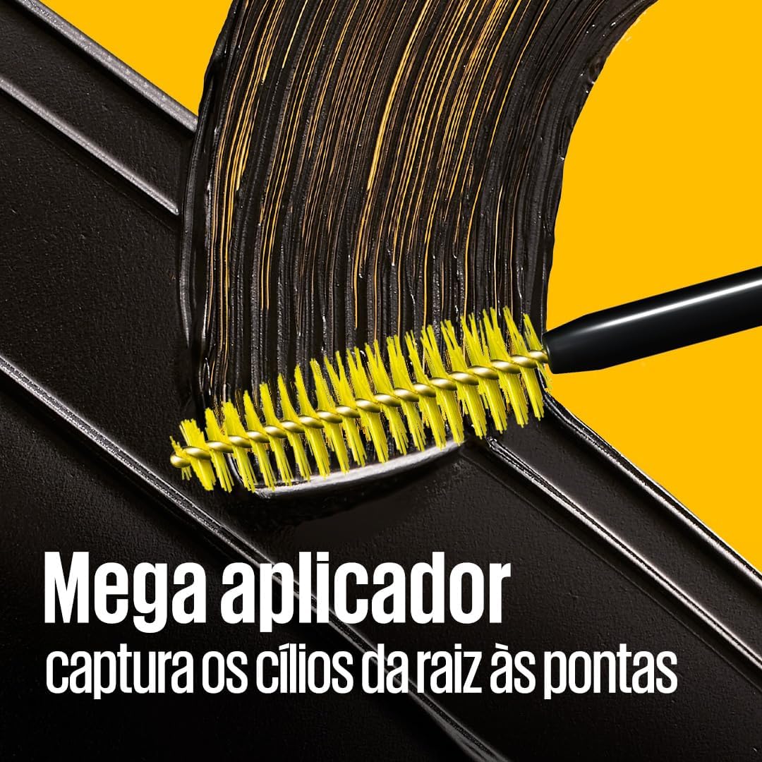 Maybelline NY The Colossal Volum' Express, Máscara de Cílios Lavável 9,2ml - Image 3