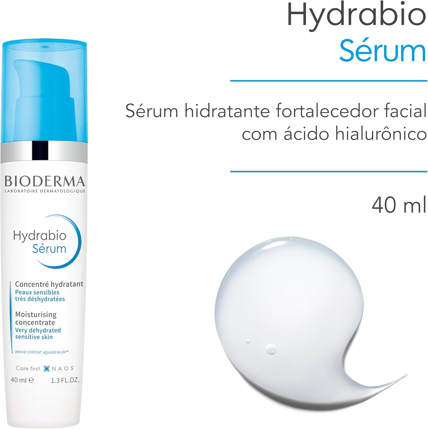 BIODERMA Hydrabio Sérum - Sérum Facial Hidratante e Fortalecedor 40ml - Image 2