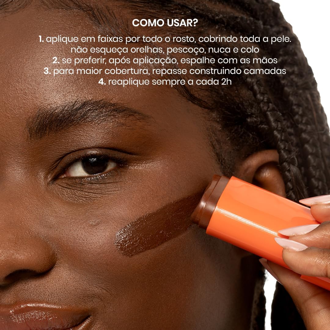 Sallve Protetor Solar Bastão Antimachas FPS 90 com Cor 4-15g - Image 6