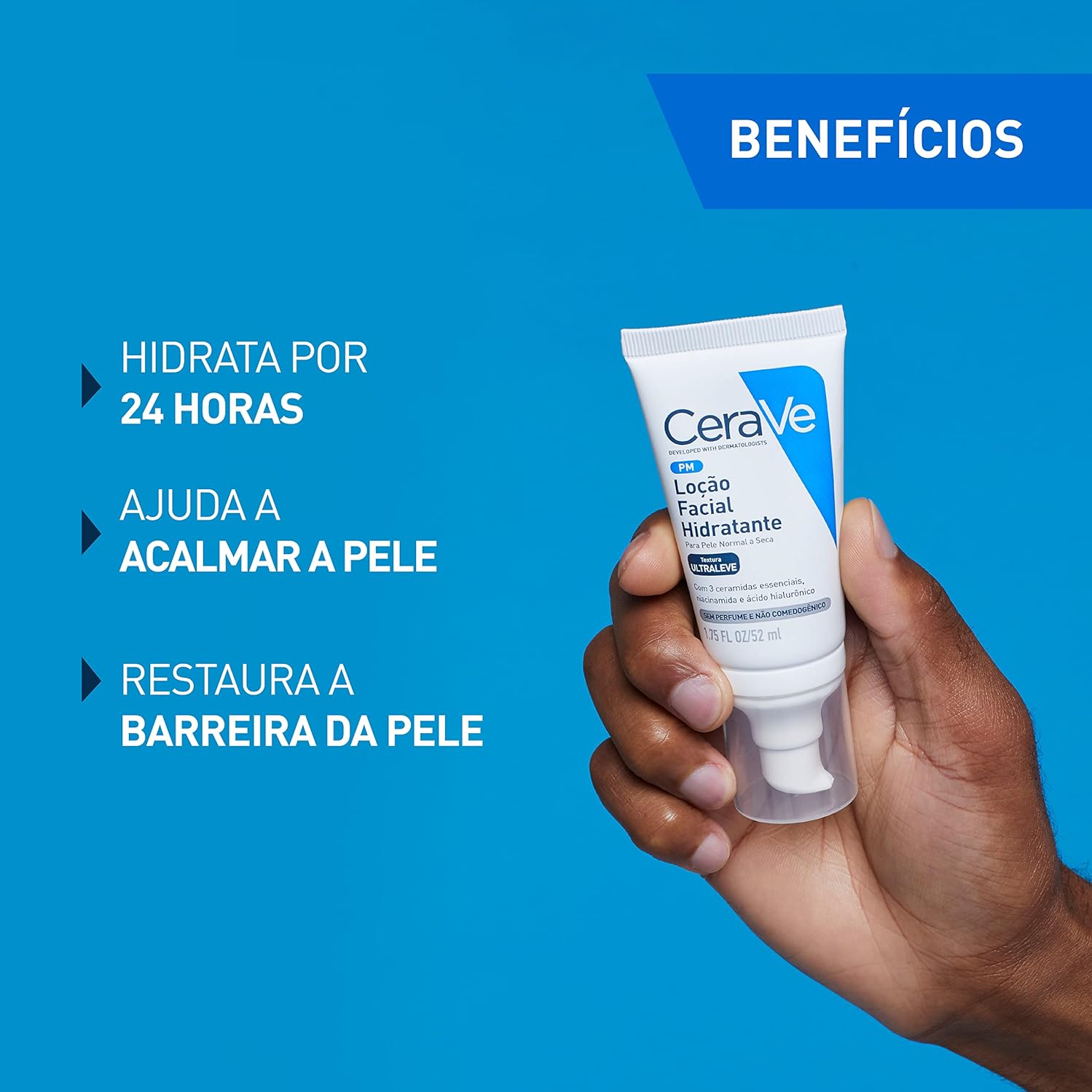 CeraVe Loção Hidratante para o Rosto - Image 5