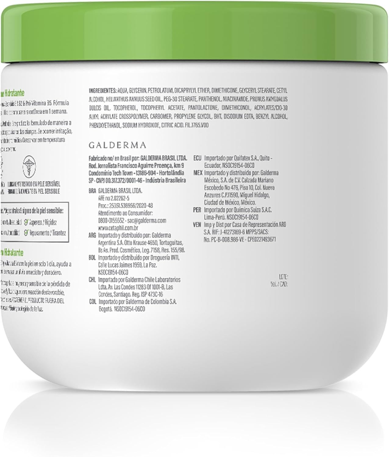 Cetaphil Creme Hidratante 453g - Image 2