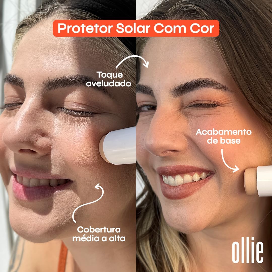 Protetor solar em bastão com cor FPS 95#30 - Image 19