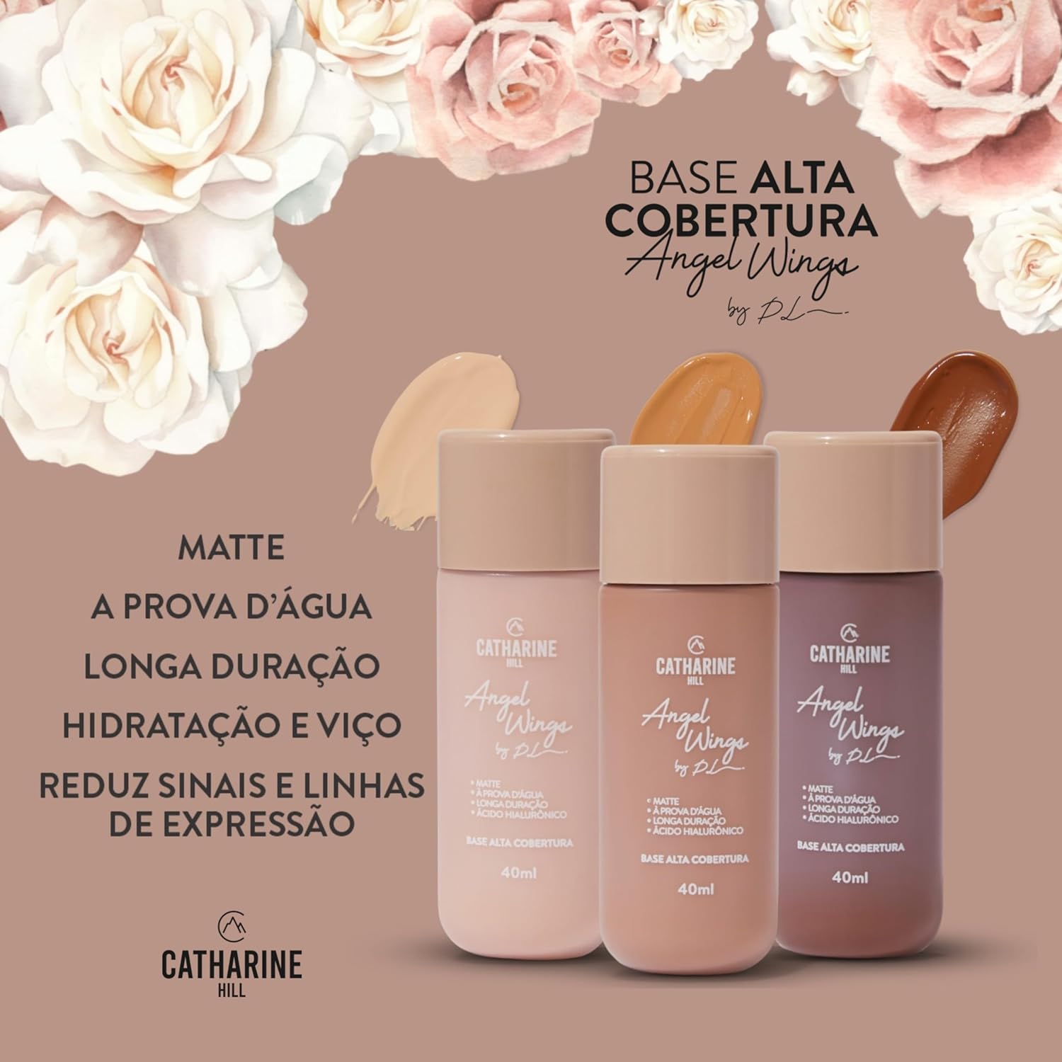 Catharine Hill - Base Alta Cobertura Angel Wings by Pri Lessa - Image 3