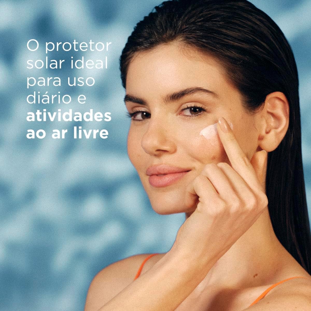 ISDIN Protetor Solar Facial Fusion Water 5 Stars Sem Cor FPS 60-50ml - Image 3