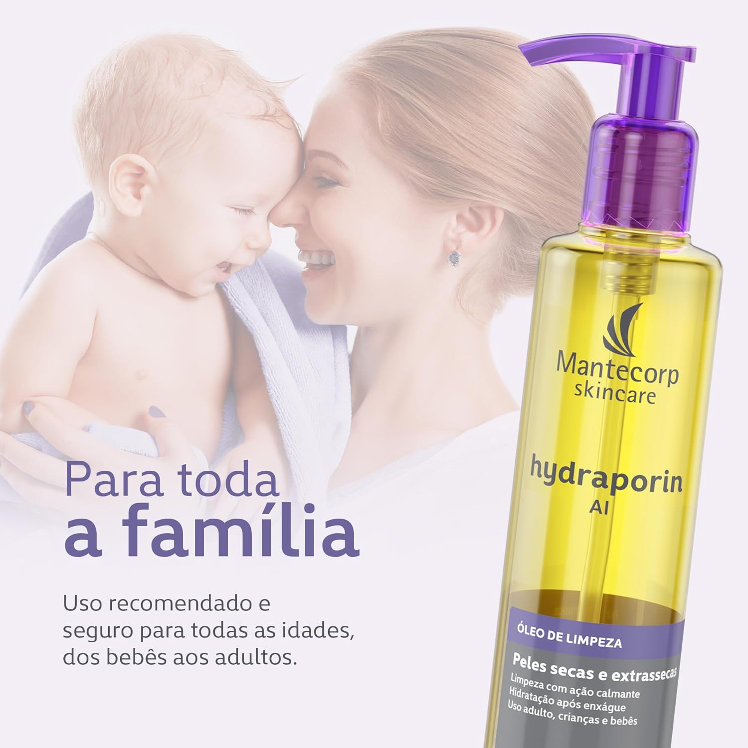 MANTECORP - Óleo de Limpeza Hydraporin AI - 190ml - Image 4