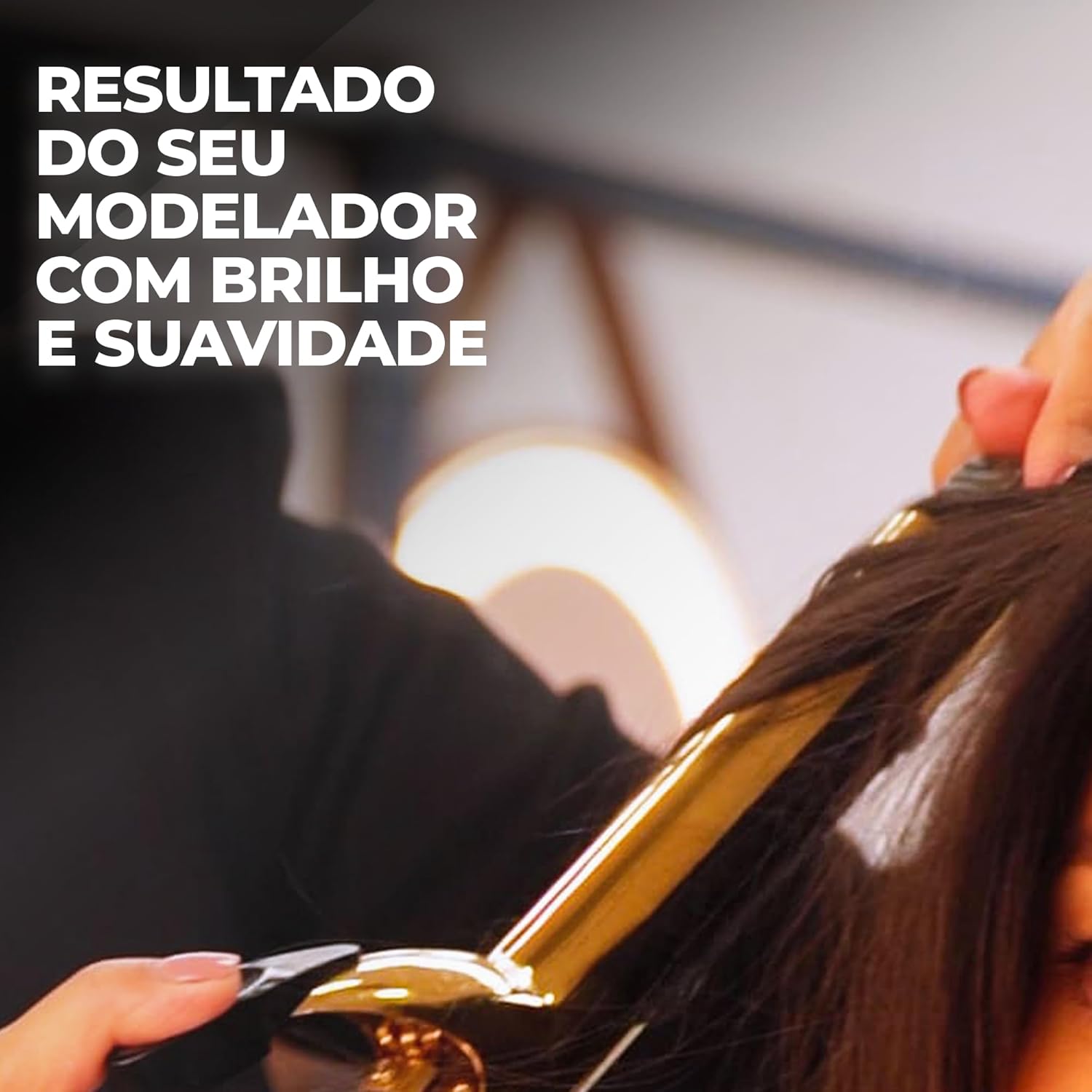 MQ Professional - Modelador de Cachos Profissional Gold Titanium - 32mm - Bivolt - Image 12