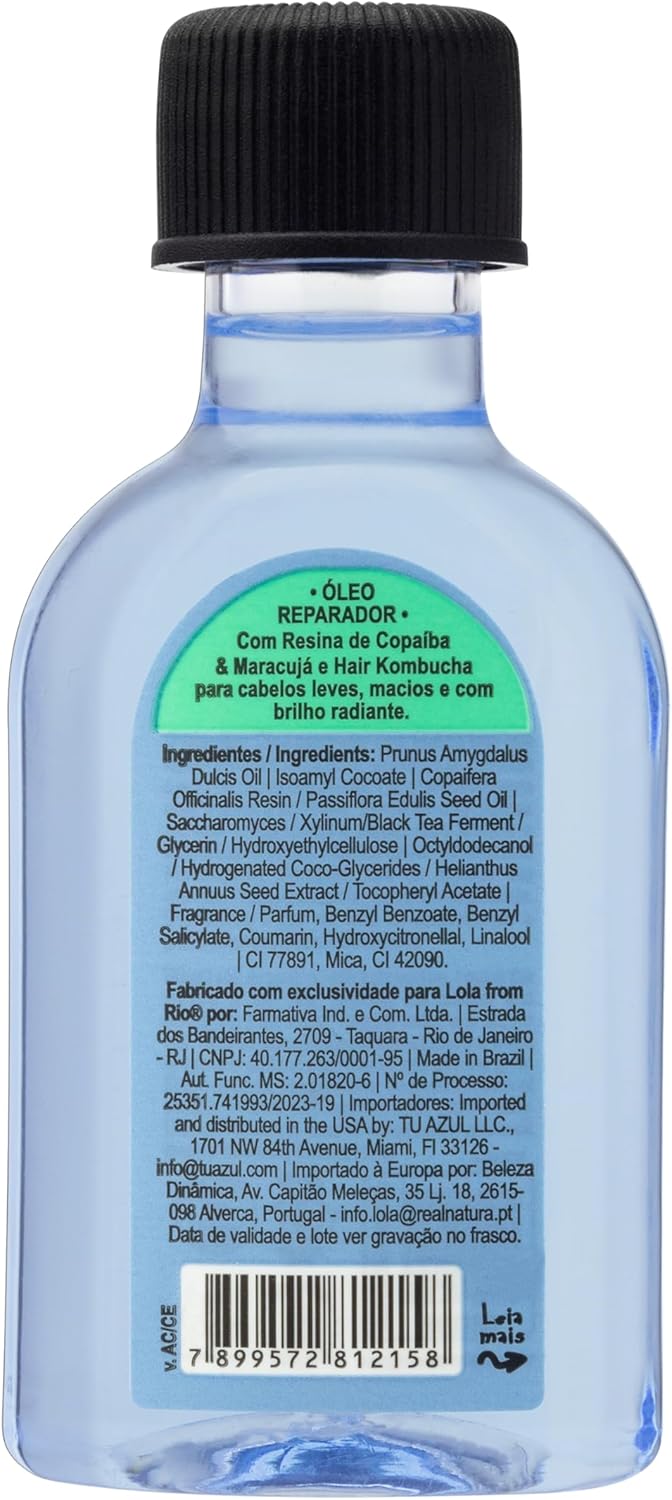 Danos Vorazes Óleo Reparador 50ml , Lola Cosmetics - Image 4