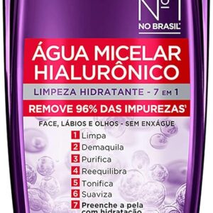 Sameriver L'Oréal Paris Hialurônico - Água Micelar 200Ml