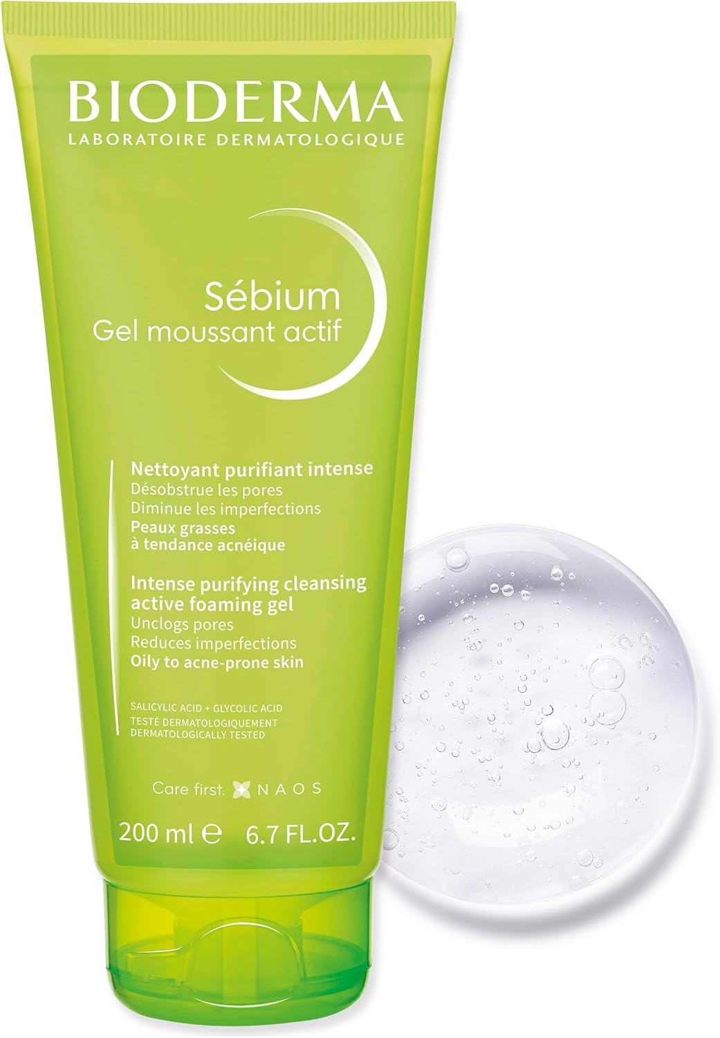 Sébium Gel Moussant Actif 200Ml, Bioderma - Image 3