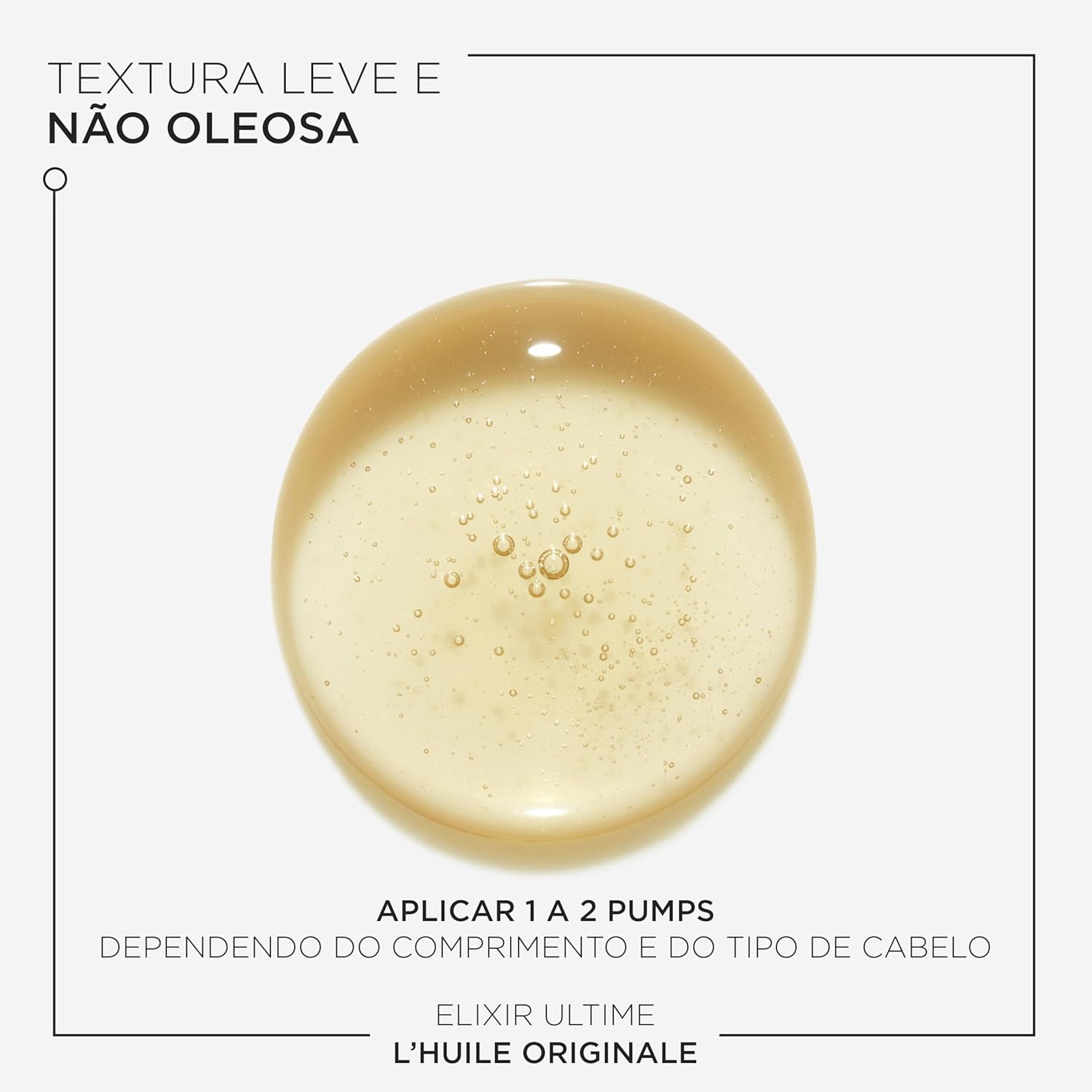 Kérastase Elixir Ultime L'Huile Originale, Óleo Capilar Nutrição Profunda, 75ml - Image 6