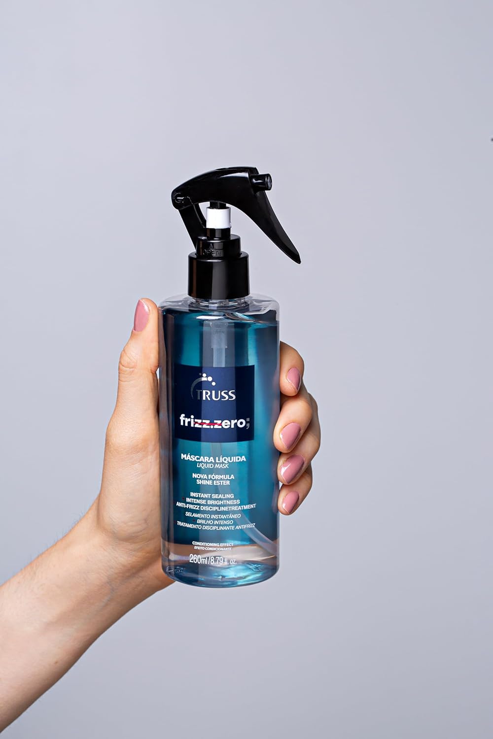 Truss Frizz Zero Leave-In | Máscara Líquida para Controle de Frizz, Brilho e Hidratação | 260ml - Image 3