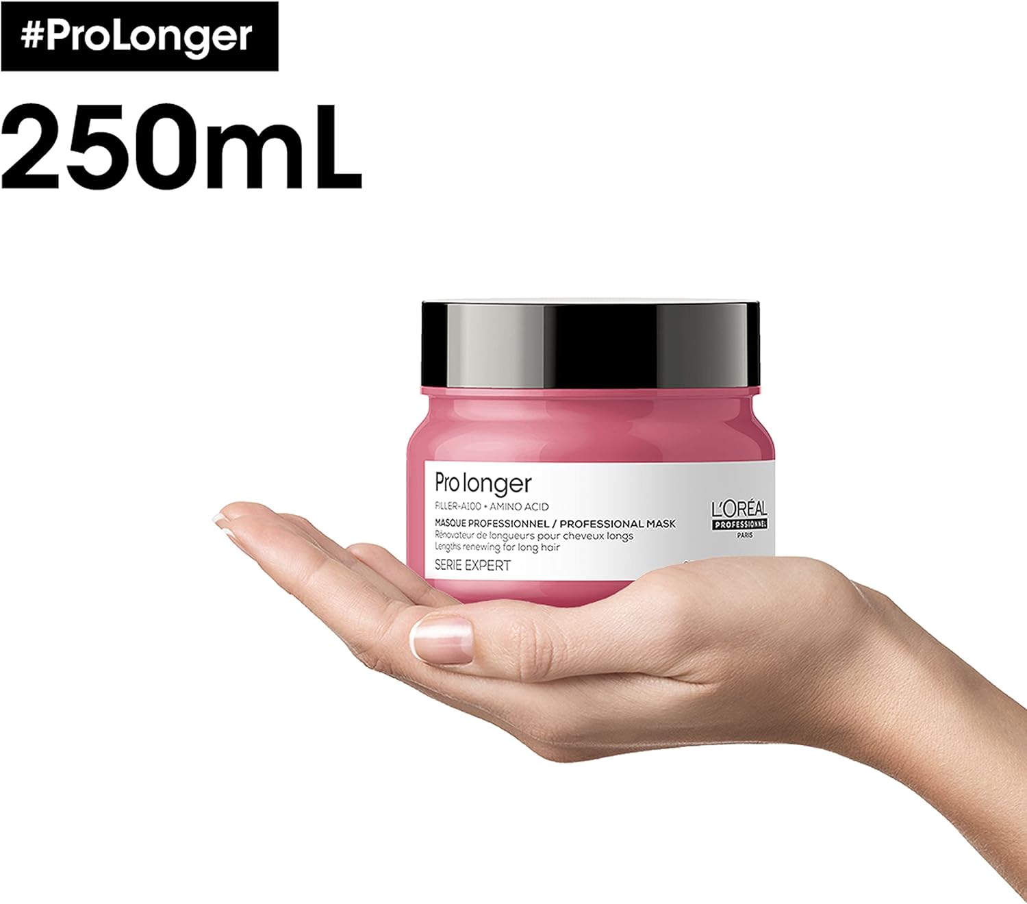 L'Oréal Professionnel Pro Longer, Máscara de Tratamento Capilar, 250g - Image 10