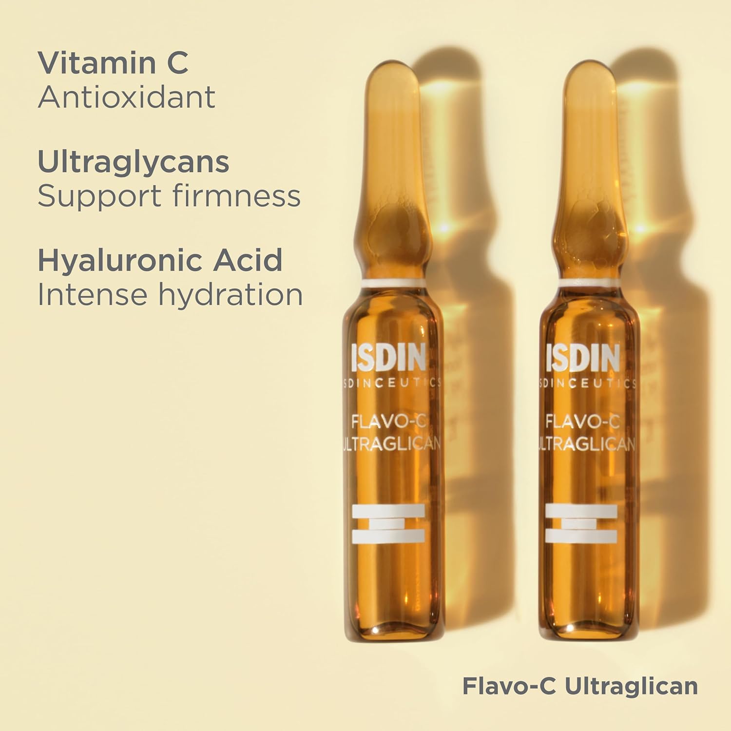 ISDIN Sérum Antioxidante com Vitamina C Isdinceutics Flavo-C Ultraglican - 10 unidades - Image 7