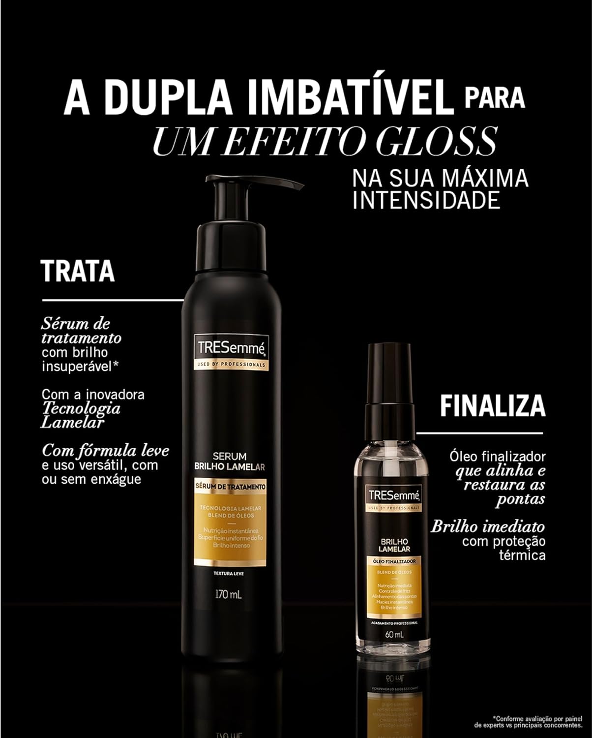 TRESemmé Brilho Lamelar Óleo Finalizador 60 ML - Image 6