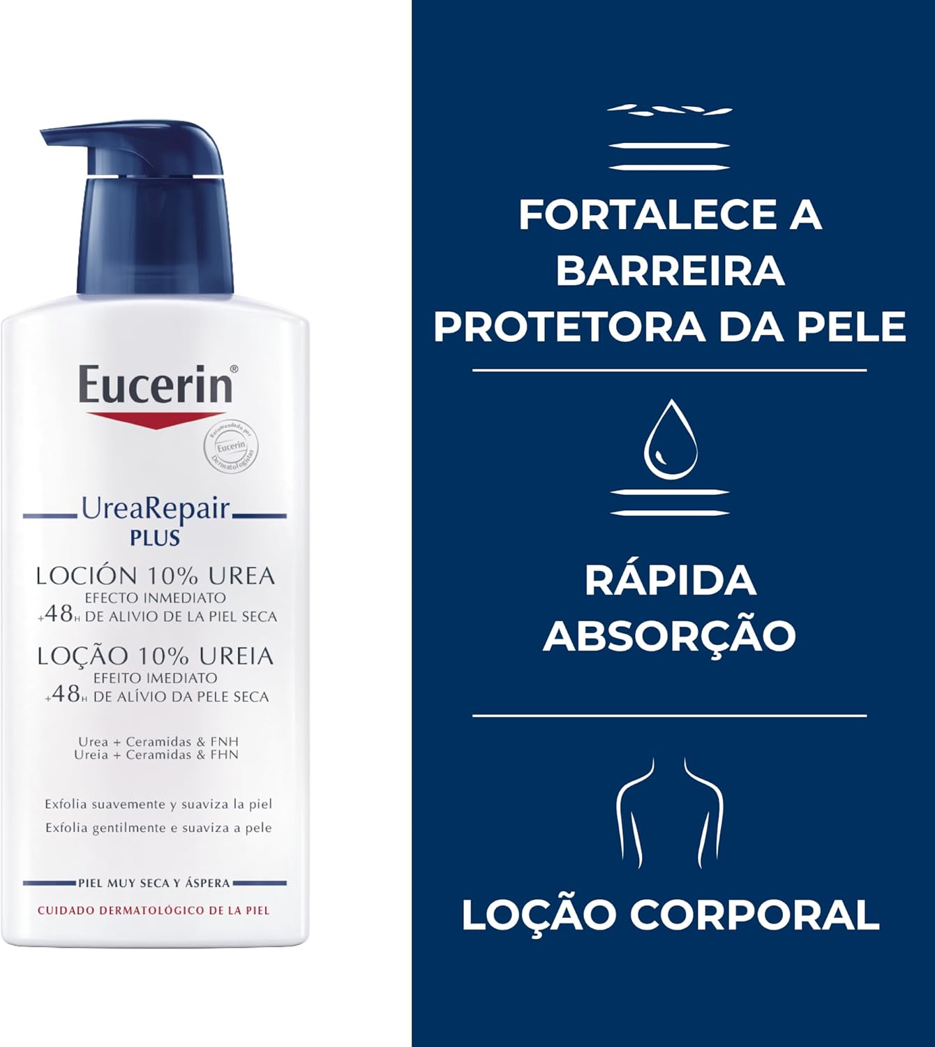 EUCERIN Loção Hidratante Corporal Urea Repair Plus 400ml - Image 3