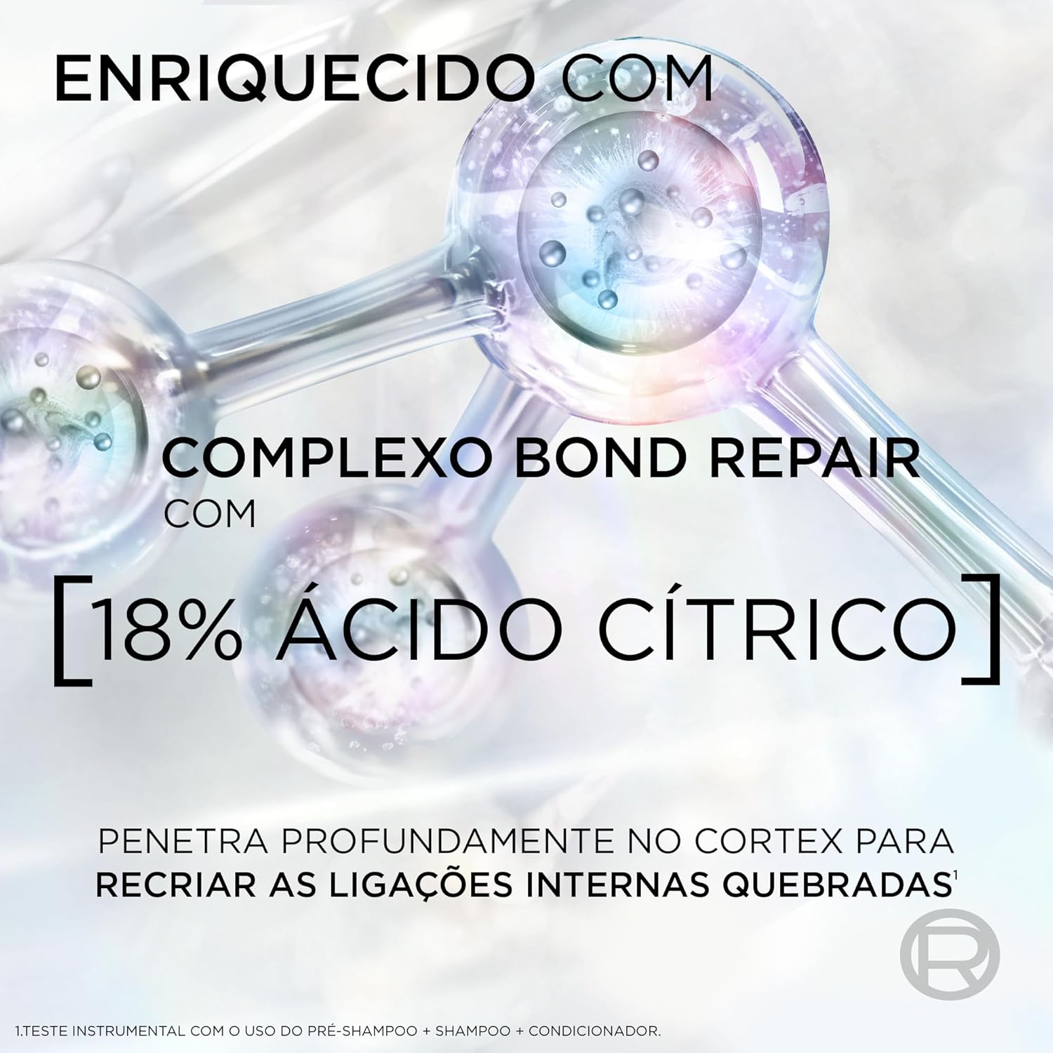 L'Oréal Paris Elseve Bond Repair Leave-In Finalizador Resgate Capilar com Ácido Cítrico e Glicina, 90ml - Image 4