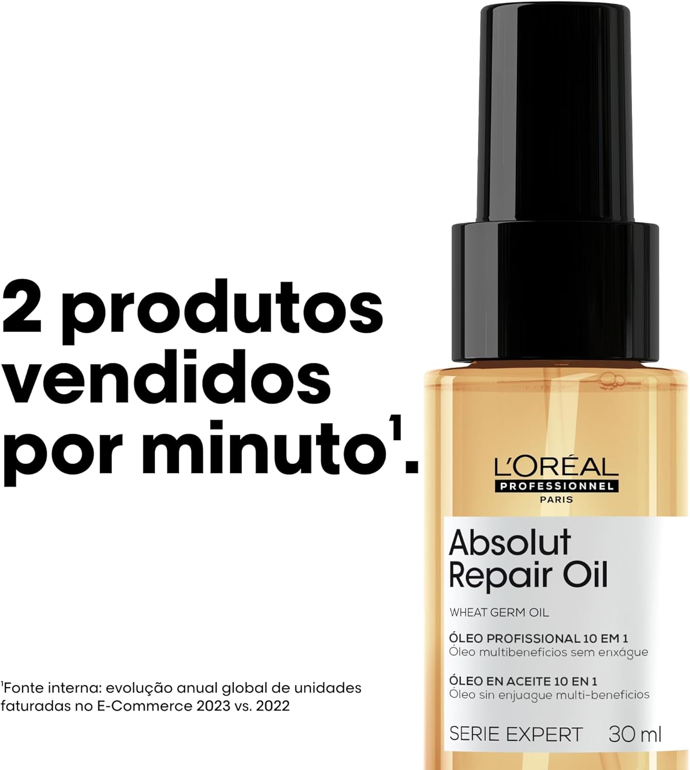L'Oréal Professionnel Óleo 10 em 1 Absolut Repair | Multi-benefícios para cabelos secos e danificados - Image 6