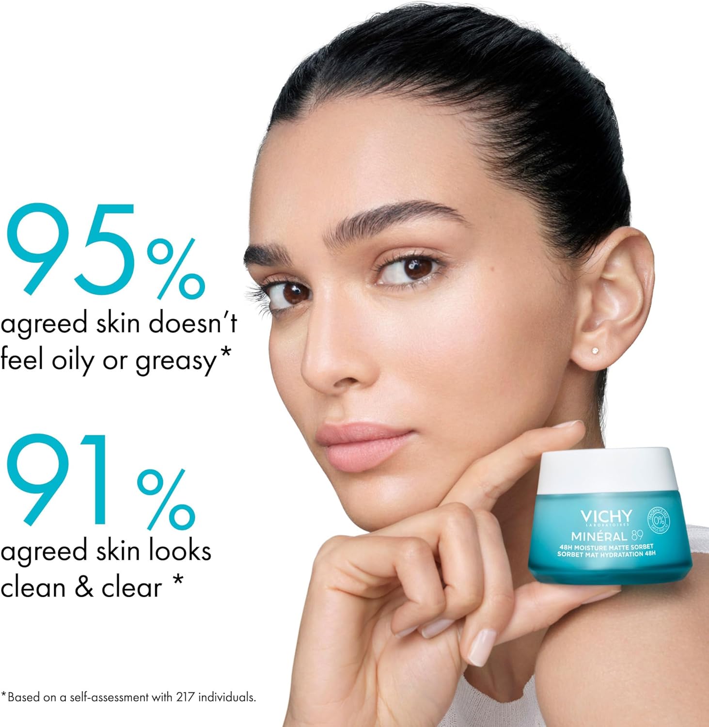 Vichy Minéral 89 Sorbet Gel Hidratante Facial 50ml - Image 5