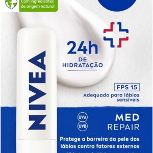 NIVEA Protetor Labial Med Repair FPS15 4,8g