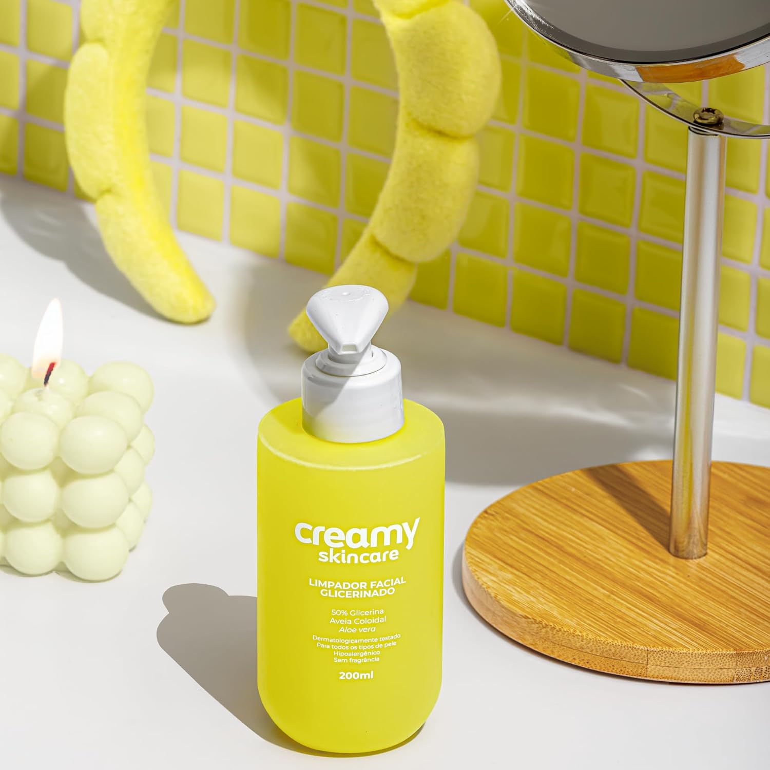 Creamy Skincare Limpador Facial Glicerinado 200ml - Image 5