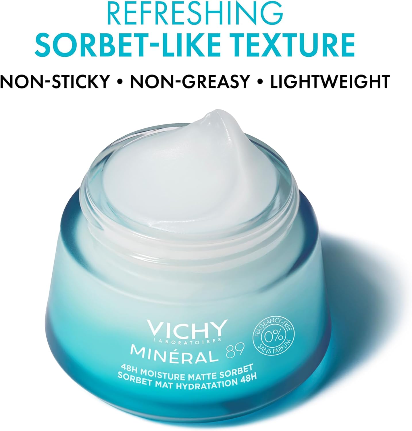 Vichy Minéral 89 Sorbet Gel Hidratante Facial 50ml - Image 4