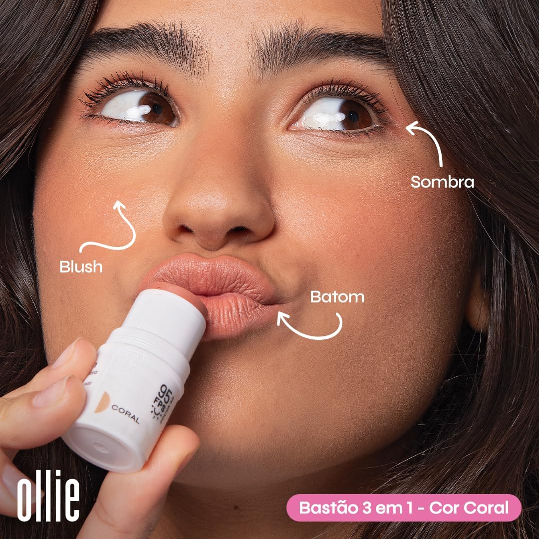 Blush Batom e Sombra FPS 95 Terracota - Image 6