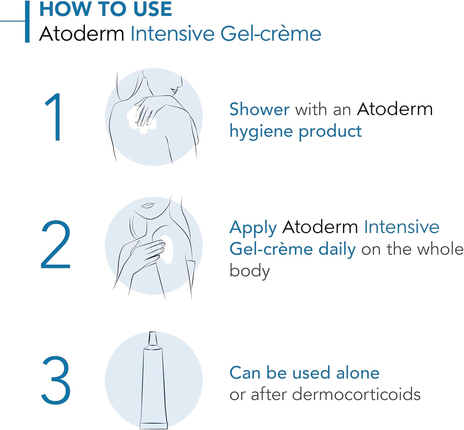 Atoderm Intensive Gel Creme 200Ml, Bioderma - Image 4