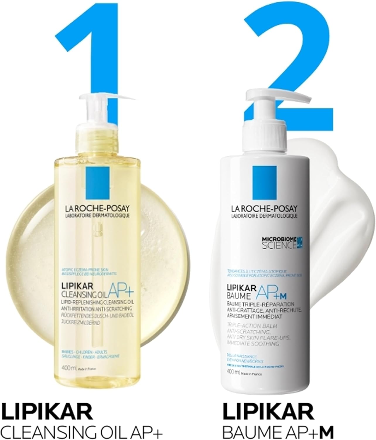 La Roche-Posay Lipikar Baume AP + M - Hidratante Corporal 400ml - Image 10